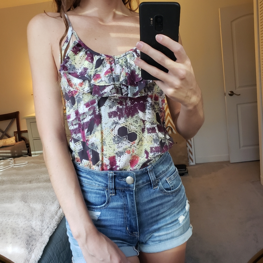Hang Ten Tank with Adjustable Straps